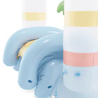 Centro de Actividad Inflable Intex Castillo de Unicornio Unicorn Castle 8