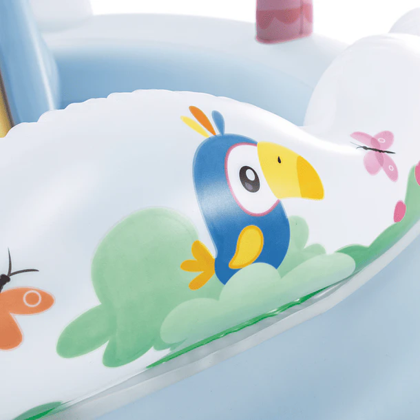 Centro de Actividad Inflable Intex Castillo de Unicornio Unicorn Castle 7