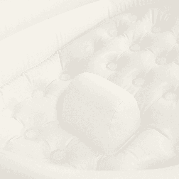 Bañera Inflable Para Bebé  89x66x25 Cm Starry Baby Bath 0-12 Meses 6