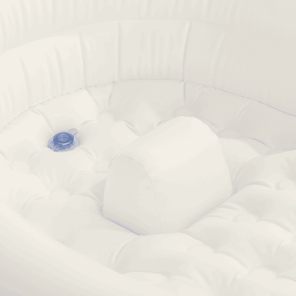 Bañera Inflable Para Bebé  89x66x25 Cm Starry Baby Bath 0-12 Meses 7