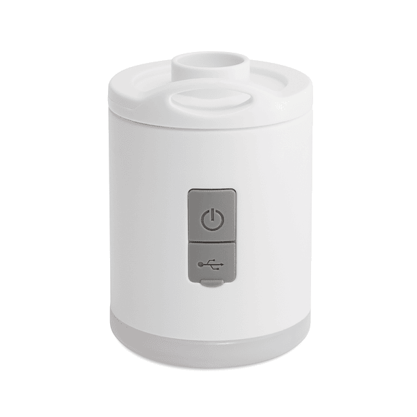 Inflador Eléctrico Recargable con Linterna Intex USB QuickFill 200R Tiny 200 Lts/Min 5