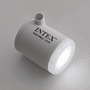 Inflador Eléctrico Recargable con Linterna Intex USB QuickFill 200R Tiny 200 Lts/Min 2