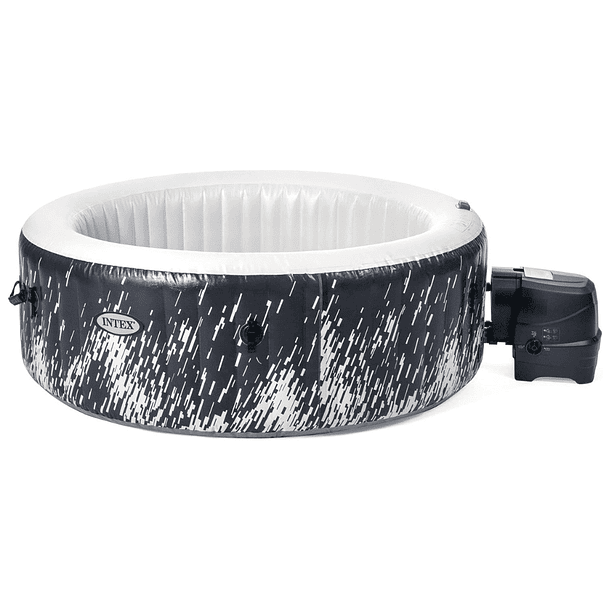 Spa Hot Tub Luminoso Inflable Intex Glow Deluxe 4 Personas 1