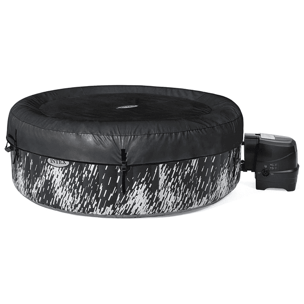 Spa Hot Tub Luminoso Inflable Intex Glow Deluxe 4 Personas 3