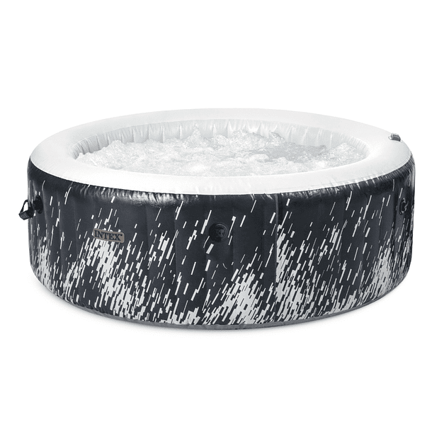 Spa Hot Tub Luminoso Inflable Intex Glow Deluxe 4 Personas 5