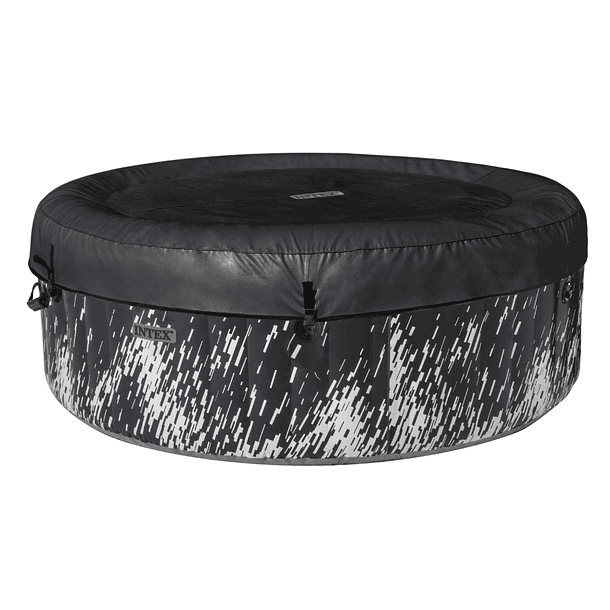 Spa Hot Tub Luminoso Inflable Intex Glow Deluxe 4 Personas 6