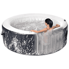 Spa Hot Tub Luminoso Inflable Intex Glow Deluxe 4 Personas 4