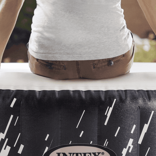 Spa Hot Tub Luminoso Inflable Intex Glow Deluxe 4 Personas 12