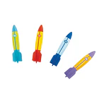 Juego Piscina Intex 4 Torpedos Bajo el Agua Underwater Torpedoes 5