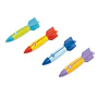 Juego Piscina Intex 4 Torpedos Bajo el Agua Underwater Torpedoes 4