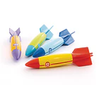 Juego Piscina Intex 4 Torpedos Bajo el Agua Underwater Torpedoes 1