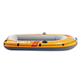 Bote Inflable Intex Challenger 2 Set Capacidad 200 Kg + Remos + Inflador 3
