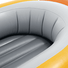 Bote Inflable Intex Challenger 2 Set Capacidad 200 Kg + Remos + Inflador 8