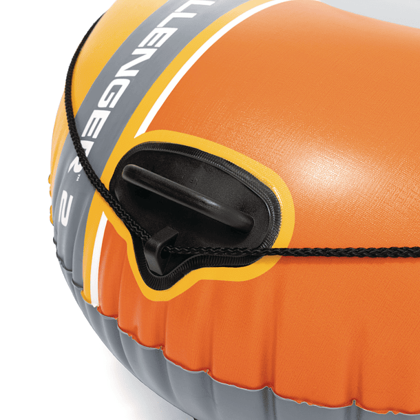 Bote Inflable Intex Challenger 2 Set Capacidad 200 Kg + Remos + Inflador 10