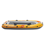 Bote Inflable Intex Challenger 3 Set Capacidad 320 Kg + Remos + Inflador 2