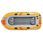 Bote Inflable Intex Challenger 3 Set Capacidad 320 Kg + Remos + Inflador 3