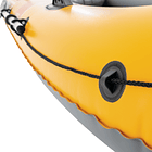 Bote Inflable Intex Challenger 3 Set Capacidad 320 Kg + Remos + Inflador 10