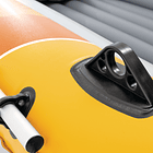 Bote Inflable Intex Challenger 3 Set Capacidad 320 Kg + Remos + Inflador 11