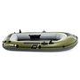 Bote Inflable Intex Seahawk 2 Set Capacidad 240 Kg + Remos + Inflador 2