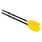 Bote Inflable Intex Seahawk 2 Set Capacidad 240 Kg + Remos + Inflador 4