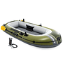 Bote Inflable Intex Seahawk 2 Set Capacidad 240 Kg + Remos + Inflador 1