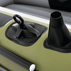 Bote Inflable Intex Seahawk 2 Set Capacidad 240 Kg + Remos + Inflador 6