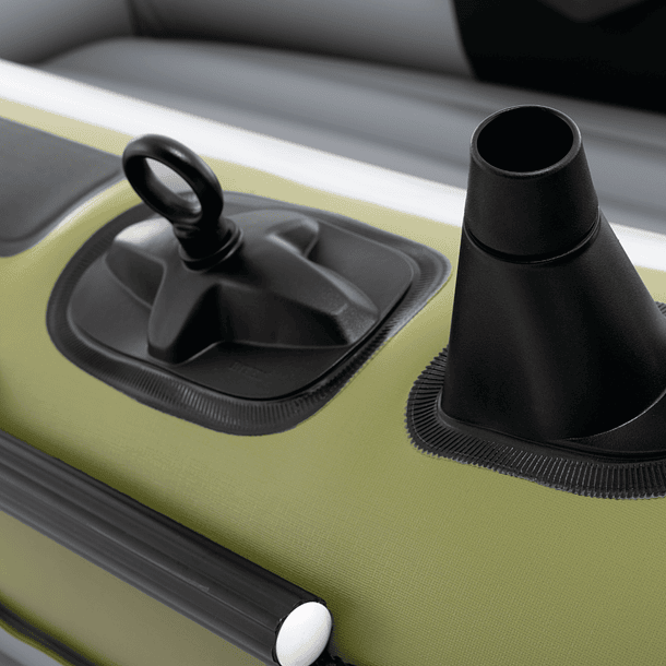 Bote Inflable Intex Seahawk 2 Set Capacidad 240 Kg + Remos + Inflador 6