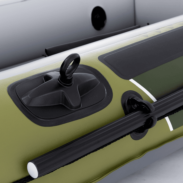 Bote Inflable Intex Seahawk 2 Set Capacidad 240 Kg + Remos + Inflador 7