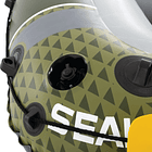 Bote Inflable Intex Seahawk 2 Set Capacidad 240 Kg + Remos + Inflador 9