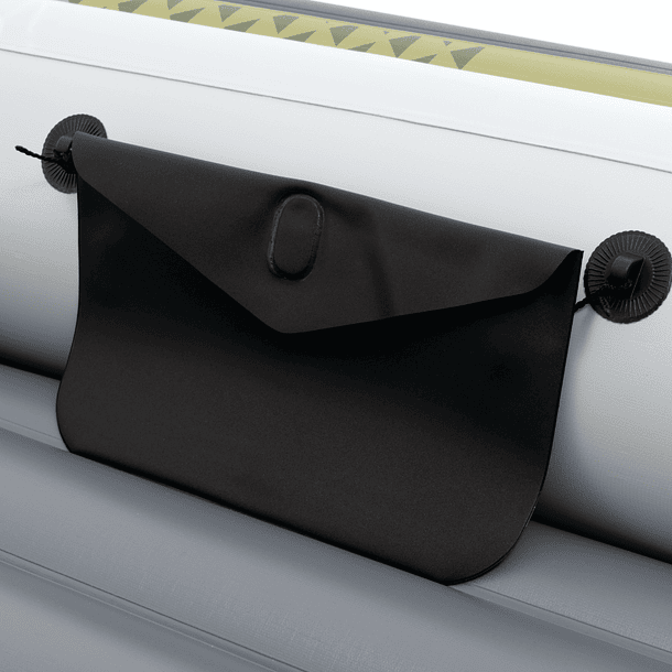 Bote Inflable Intex Seahawk 2 Set Capacidad 240 Kg + Remos + Inflador 10