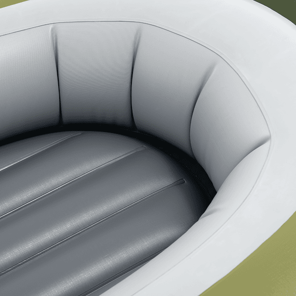 Bote Inflable Intex Seahawk 2 Set Capacidad 240 Kg + Remos + Inflador 11