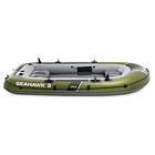 Bote Inflable Intex Seahawk 3 Set Capacidad 360 Kg + Remos + Inflador 3