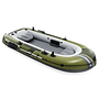Bote Inflable Intex Seahawk 3 Set Capacidad 360 Kg + Remos + Inflador 5