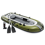 Bote Inflable Intex Seahawk 3 Set Capacidad 360 Kg + Remos + Inflador 1