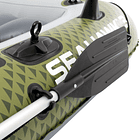 Bote Inflable Intex Seahawk 3 Set Capacidad 360 Kg + Remos + Inflador 9