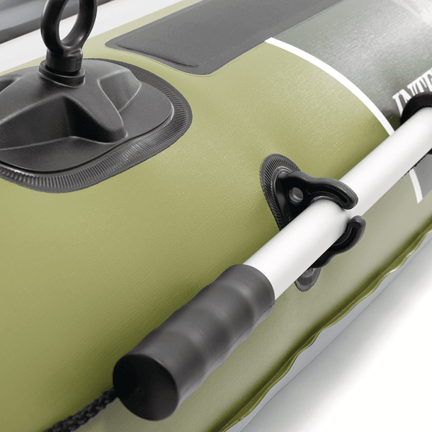 Bote Inflable Intex Seahawk 3 Set Capacidad 360 Kg + Remos + Inflador 10