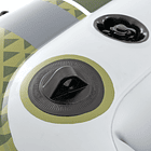 Bote Inflable Intex Seahawk 3 Set Capacidad 360 Kg + Remos + Inflador 12