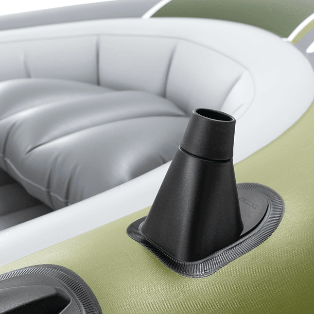 Bote Inflable Intex Seahawk 3 Set Capacidad 360 Kg + Remos + Inflador 13