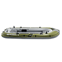 Bote Inflable Intex Seahawk 4 Set Capacidad 480 Kg + Remos + Inflador 2
