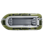 Bote Inflable Intex Seahawk 4 Set Capacidad 480 Kg + Remos + Inflador 3