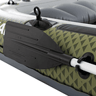 Bote Inflable Intex Seahawk 4 Set Capacidad 480 Kg + Remos + Inflador 7
