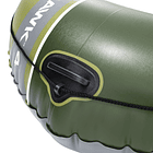 Bote Inflable Intex Seahawk 4 Set Capacidad 480 Kg + Remos + Inflador 8