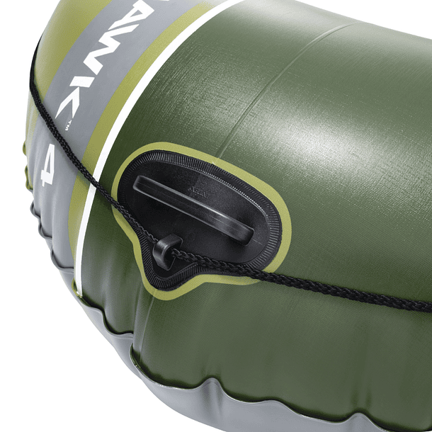 Bote Inflable Intex Seahawk 4 Set Capacidad 480 Kg + Remos + Inflador 8