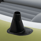 Bote Inflable Intex Seahawk 4 Set Capacidad 480 Kg + Remos + Inflador 9