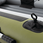 Bote Inflable Intex Seahawk 4 Set Capacidad 480 Kg + Remos + Inflador 10