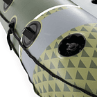 Bote Inflable Intex Seahawk 4 Set Capacidad 480 Kg + Remos + Inflador 11