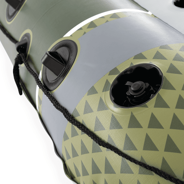 Bote Inflable Intex Seahawk 4 Set Capacidad 480 Kg + Remos + Inflador 11