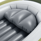 Bote Inflable Intex Seahawk 4 Set Capacidad 480 Kg + Remos + Inflador 12