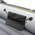 Bote Inflable Intex Seahawk 4 Set Capacidad 480 Kg + Remos + Inflador 13