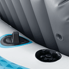 Bote Inflable Intex Excursion 4 Set Capacidad 500 Kg + Remos + Inflador 14